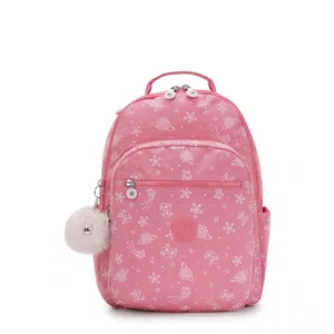 Mochila Kipling Seoul Rosa