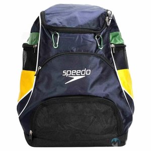 Mochila Natação Speedo Swim II Brasil