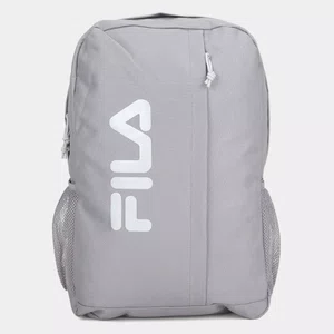 Mochila Fila Basic Letter Cinza