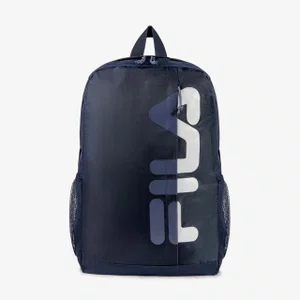 Mochila Fila Cut Logo Letter Azul Marinho