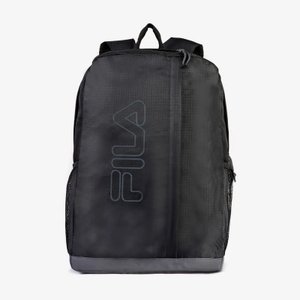 Mochila Fila Outline Preto/Cinza Unisex