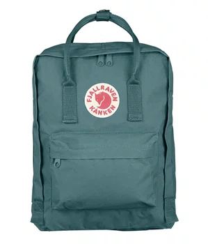 Mochila Fjällräven Kånken Clássica Verde Bandeira