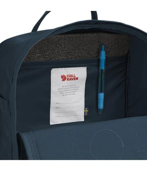 Mochila FJallRaven Kånken Clássica Navy - HUPI | Loja de Corrida