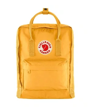 Mochila Fjällräven Kånken Amarelo