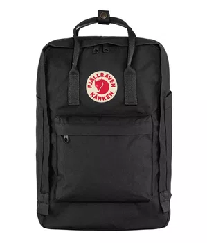 Mochila Fjällräven Kånken Laptop 17 Preto