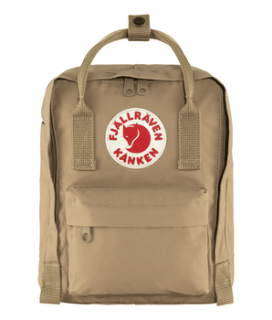 Mochila FJallRaven Kånken Mini Bege Escuro