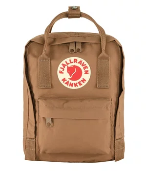 Mochila Fjällräven Kånken Mini Marrom