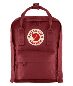 Mochila FJallRaven Kånken Mini Vermelha