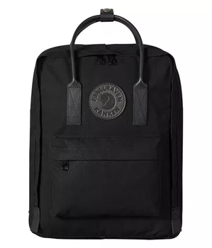Mochila Fjällräven Kånken Nº2 Laptop Preto