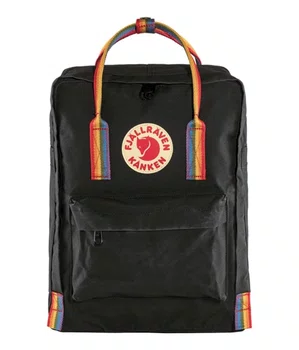 Mochila Kånken Rainbow Preta