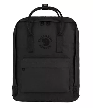 Mochila Fjällräven Re-Kånken Preto