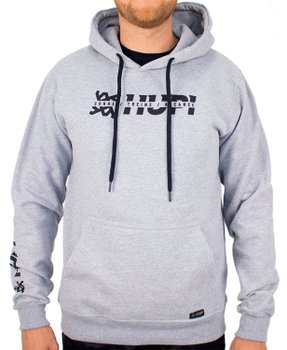 Moletom HUPI Alpine Cinza