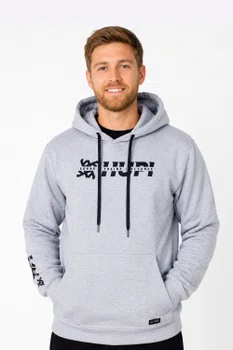 Moletom HUPI Alpine Cinza