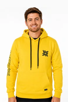 Moletom HUPI High Amarelo