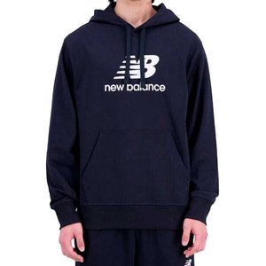 Moletom New Balance Masculino Essentials Basic Preto