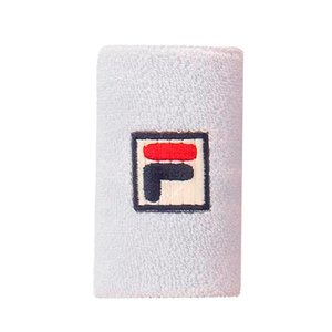 Munhequeira Fila Player G Par 4x4 Unissex Branco