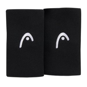 Munhequeira HEAD Wristband Grande Preto Par