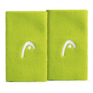 Munhequeira HEAD Wristband Grande Verde Par
