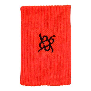 Munhequeira HUPI Spin Laranja Neon