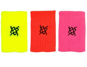 Munhequeira para Beach Tennis Hupi Spin Kit 03 Pares