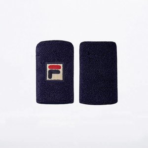 Munhequeira Unissex Fila Player G Par 4x4 Azul