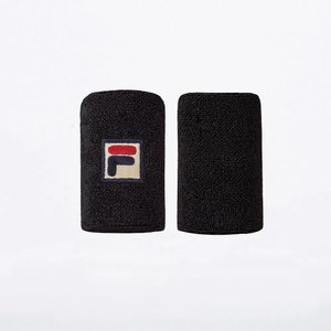 Munhequeira Unissex Fila Player G Par 4x4 Preto