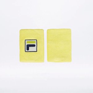 Munhequeira Unisex Fila Player G Par Amarelo Neon