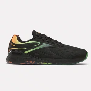 Tênis Reebok Nano X5 Edge Masculino Preto e Laranja