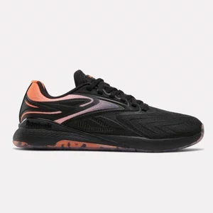 Tênis Reebok Nano X5 Edge Feminino Preto e Coral