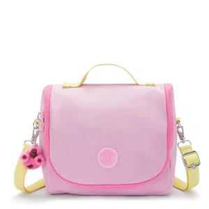 Lancheira Kipling New Kichirou Rosa