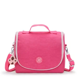 Lancheira Kipling New Kichirou Rosa