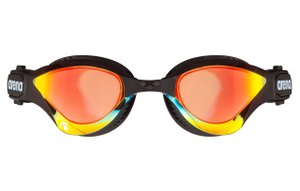 Óculos de Natação Arena Cobra Tri Swipe Mirror Verde e Amarelo