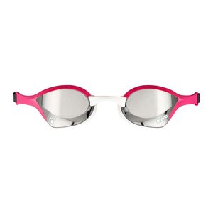 Óculos de Natação Arena Cobra Ultra Mirror Swipe Prata e Rosa