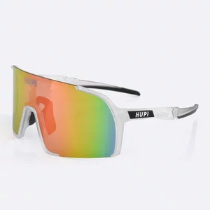 Óculos de Sol HUPI Andez Cristal - Lente Rosa Espelhado