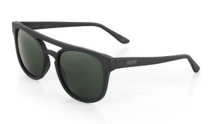 Óculos de Sol HUPI Bondi Preto - Lente Verde Escuro