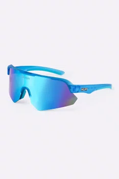 Óculos de Sol HUPI Core Cristal Azul Lente Azul Espelhado