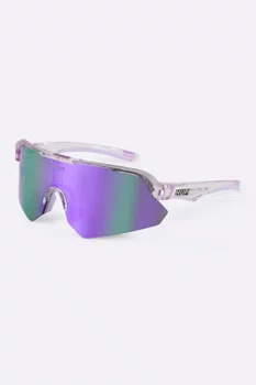 Óculos de Sol HUPI Core Cristal Roxo Lente Roxo Espelhado