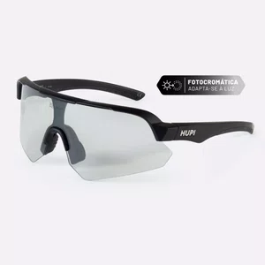Óculos de Sol HUPI Core Preto Lente Fotocromática