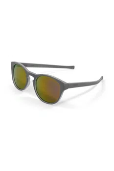 Óculos de Sol HUPI Dakar Cinza Fosco - Lente Vermelho Espelhado