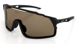 Óculos de Sol HUPI Eagle Preto - Lente Marrom