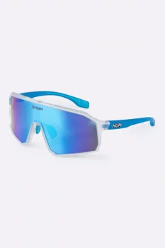 Óculos de Sol HUPI Edge Cristal Lente Azul Espelhado