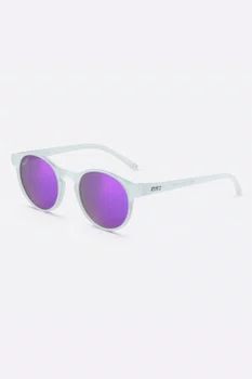 Óculos de Sol HUPI Fly Cristal - Lente Roxo Espelhado