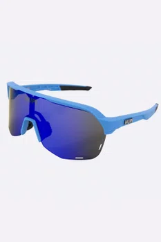 Óculos de Sol HUPI Huez Azul - Lente Azul Espelhado