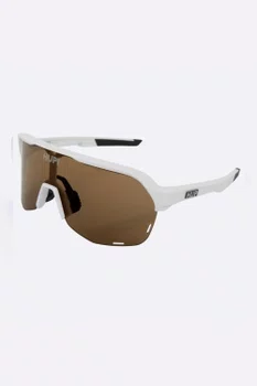 Óculos de Sol HUPI Huez Branco - Lente Marrom