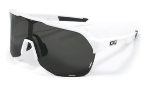 Óculos de Sol  HUPI Huez Branco/Preto - Lente Preto