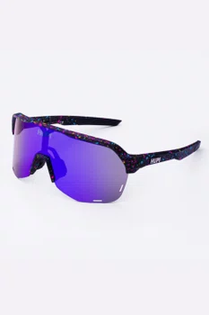 Óculos de Sol HUPI Huez Holográfico - Lente Azul