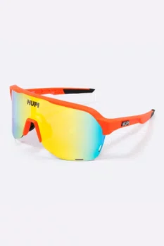 Óculos de Sol  HUPI Huez Laranja/Preto - Lente Laranja Espelhado