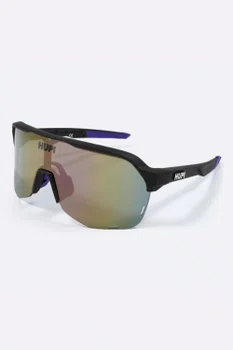 Óculos de Sol HUPI Huez Preto/Roxo - Lente Roxo Espelhado