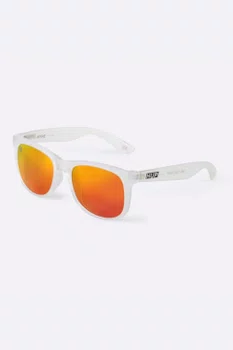 Óculos de Sol HUPI Hype Cristal Lente Vermelho Espelhado