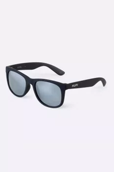 Óculos de Sol HUPI Hype Preto Lente Prata Espelhado